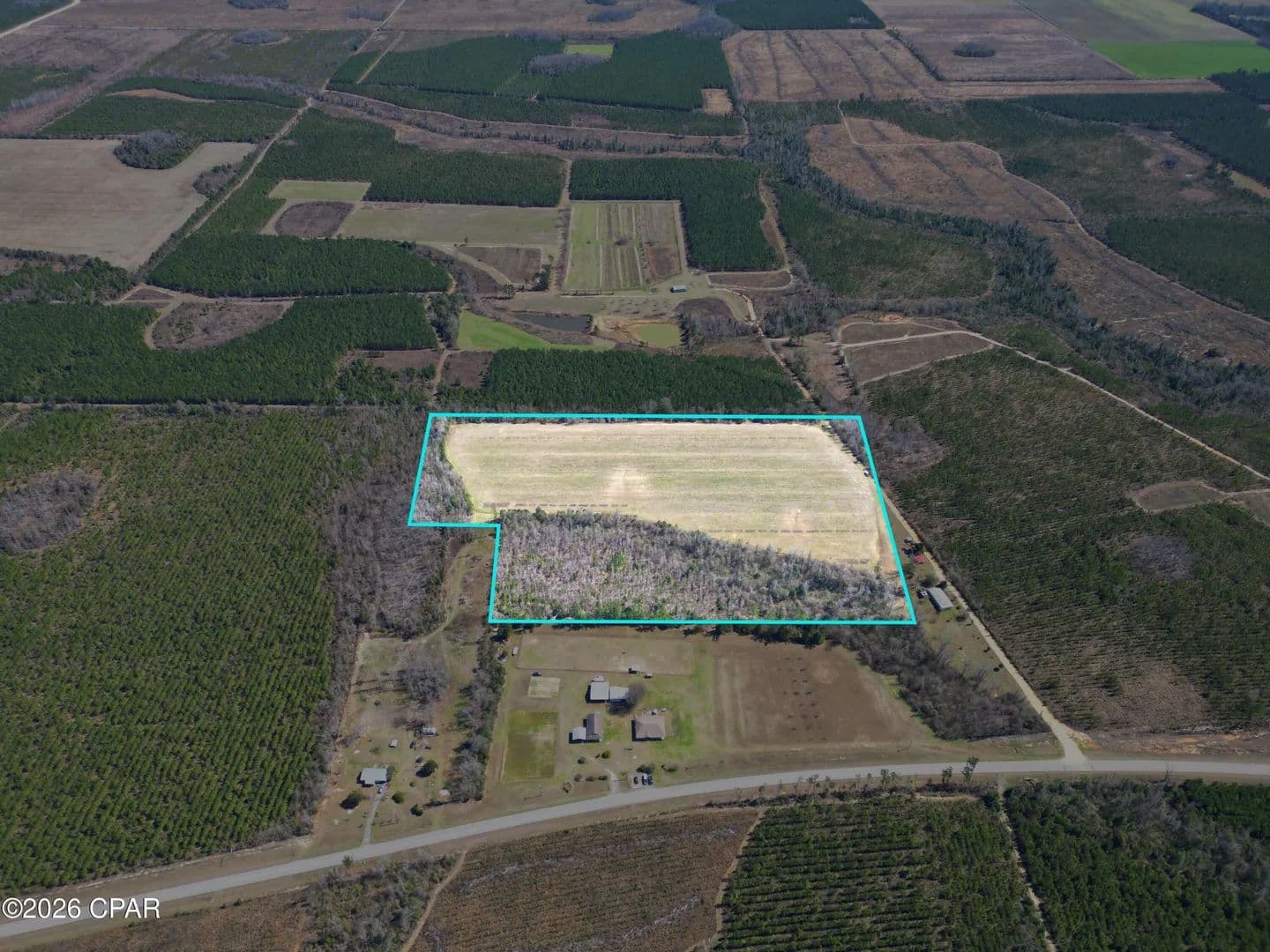 25 Acres of Land for Sale in Blountstown, FL - Blountstown, Florida, 32424