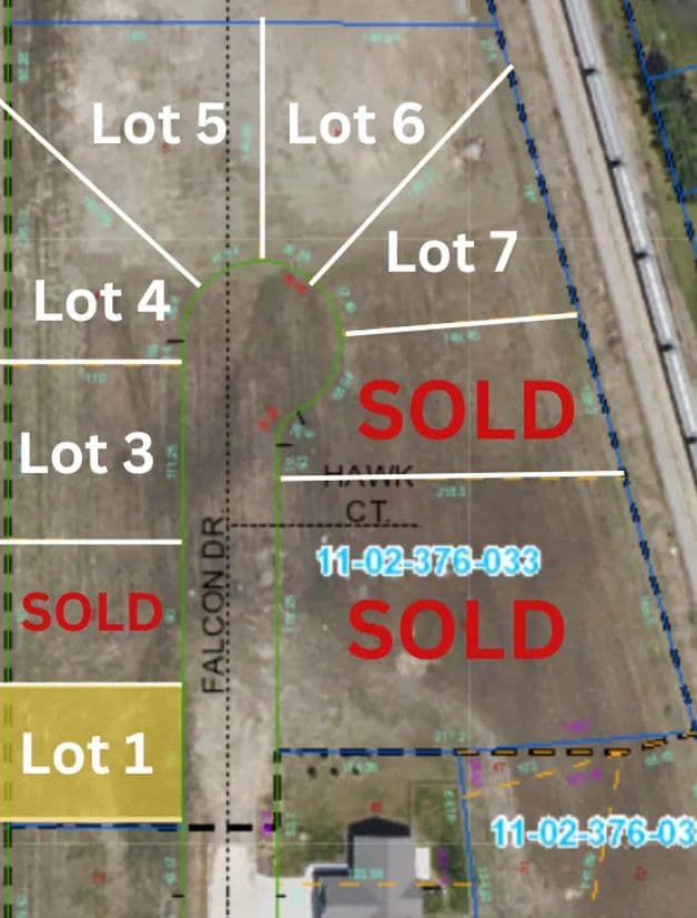 Property from Lot 1 Falcon Drive - KW