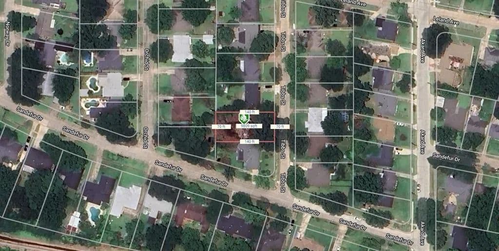 Vacant Land in Shreveport - Shreveport, Louisiana, 71105