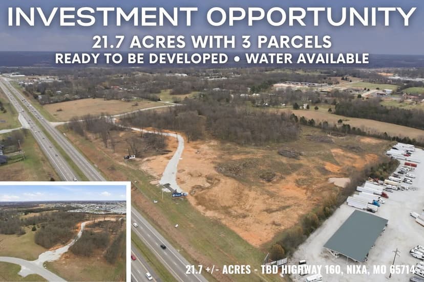 Property from Tbd Highway 160 - KW