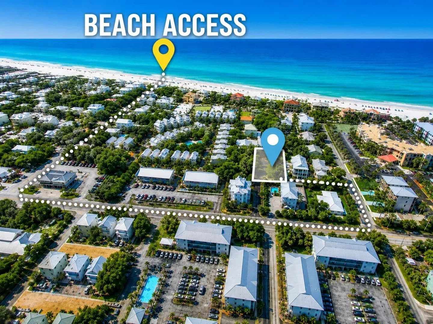 0.23 Acres of Land for Sale in Santa Rosa Beach, Florida - Santa Rosa Beach, Florida, 32459