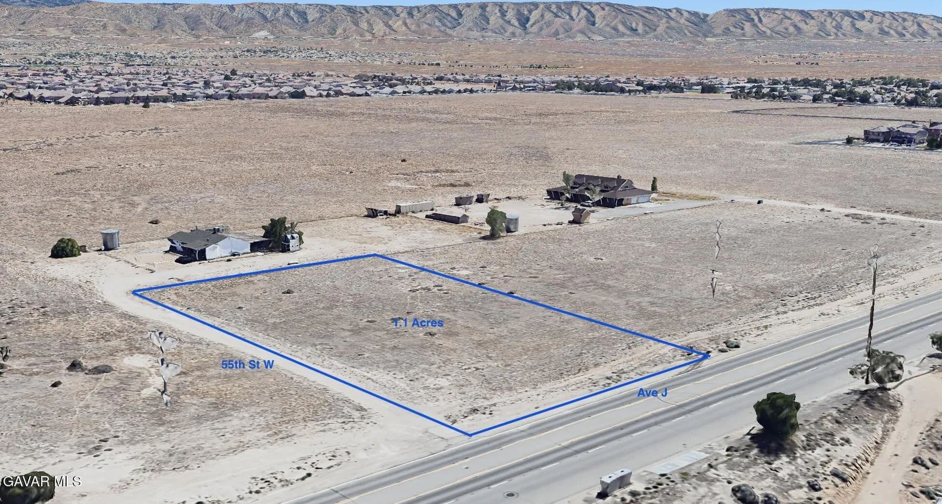 Vacant Land in Del Sur - Del Sur, California, 93536