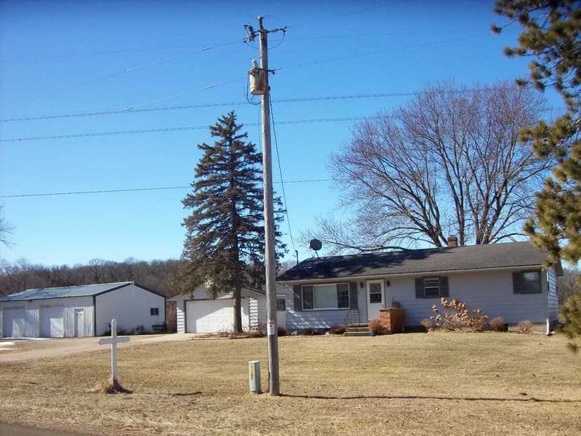 Country Home in Columbia County Wisconsin