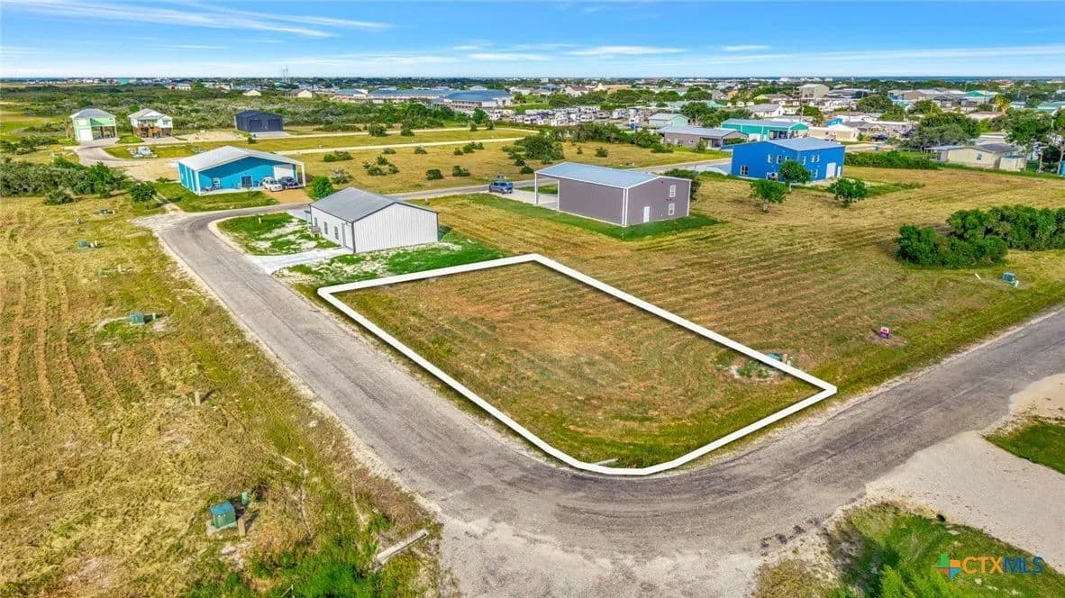 Vacant Land in Port O'Connor - Port O'Connor, Texas, 77982