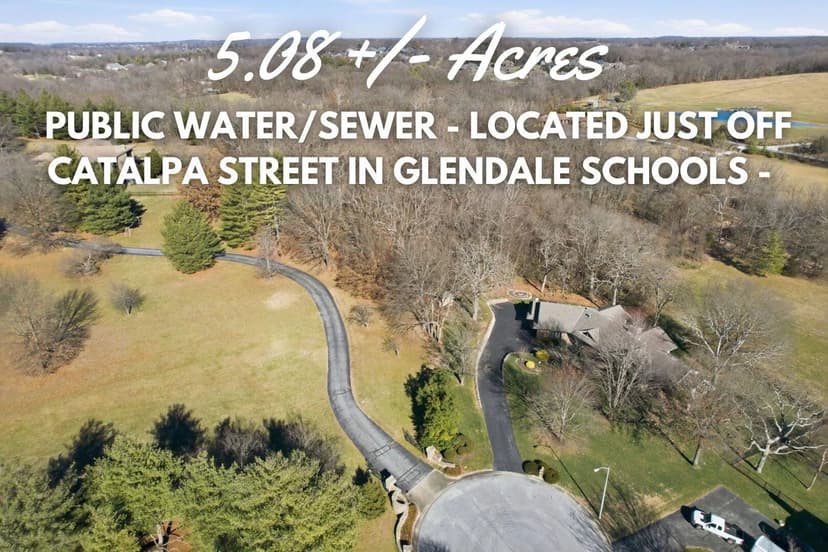 Property from Tract 2 Post Oak Court - KW