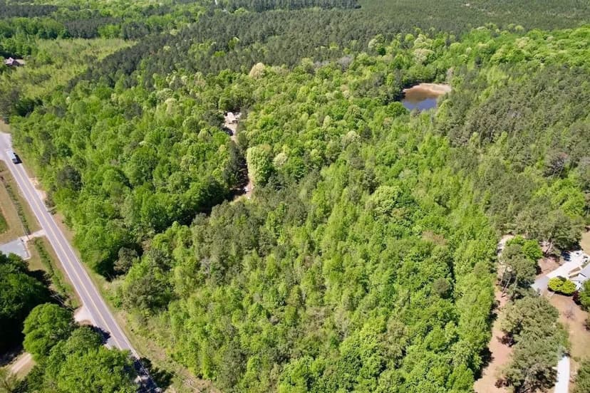 9.5 Acres With Pond in Anson County NC!