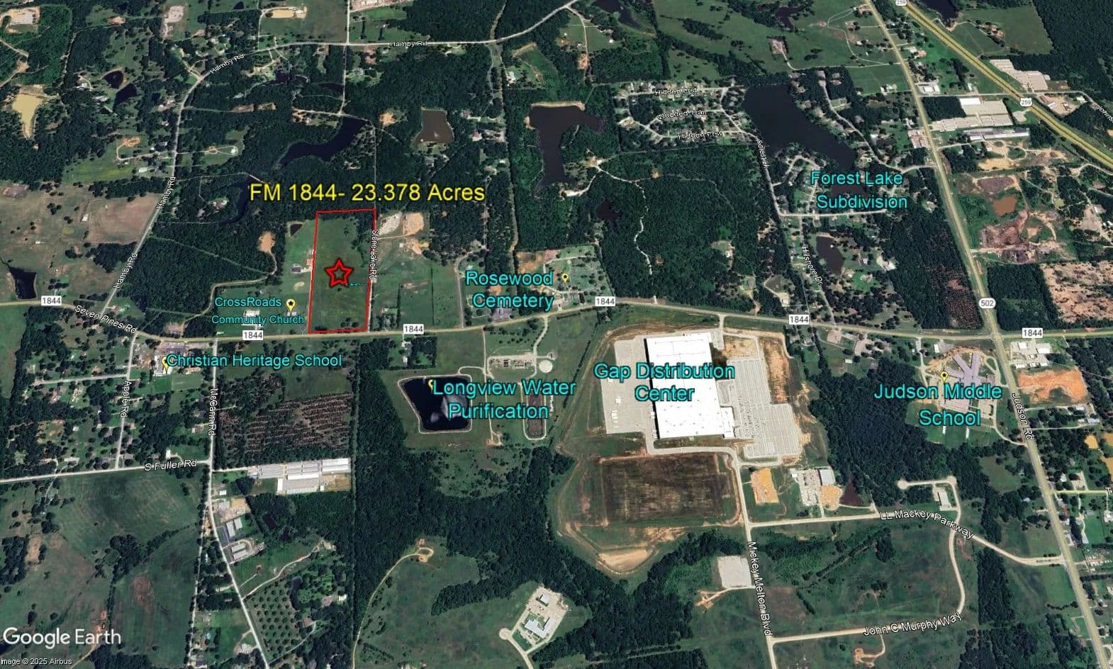 Lots & Land-Other in Longview - Longview, Texas, 75602