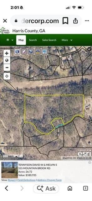 Property from 555 Mountain Brook Road - KW - land for sale