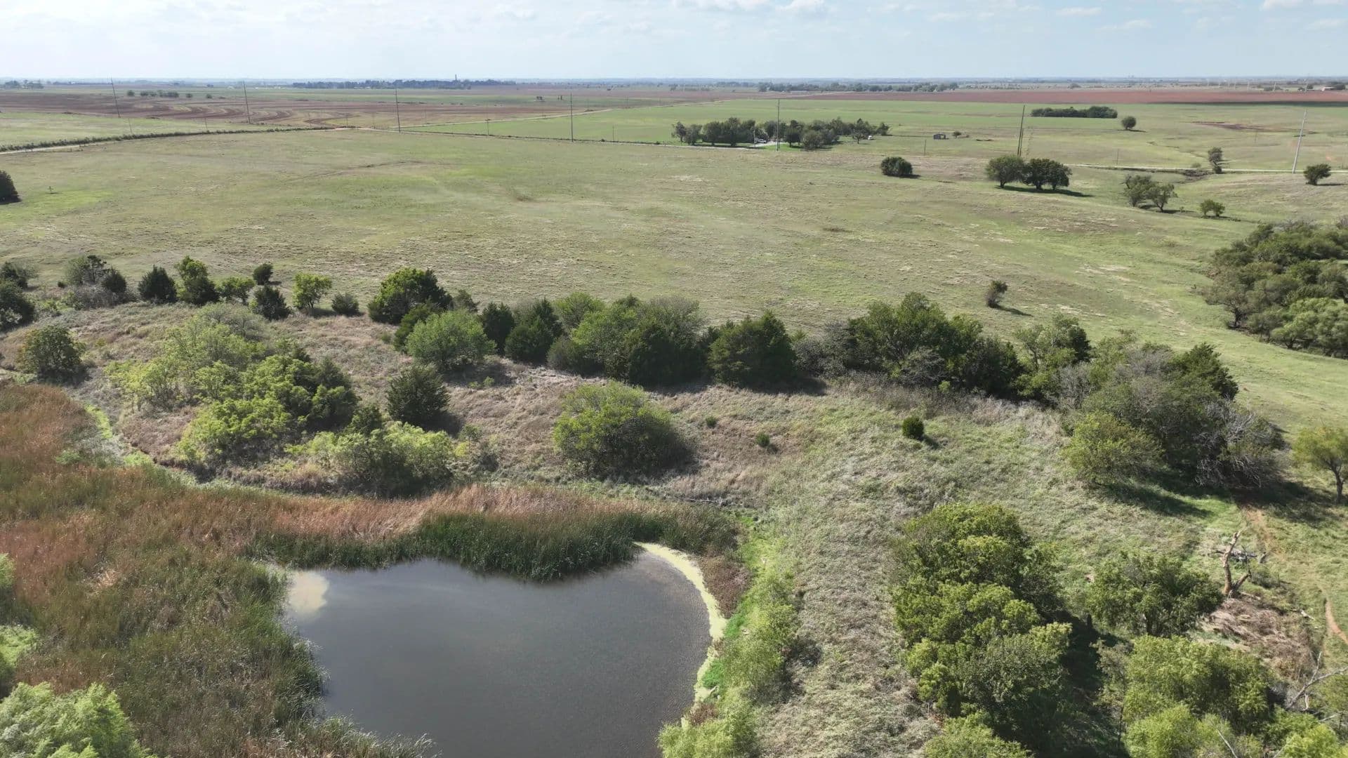 108± Acres Cropland, Pens & Barn - Tract 9 of 10 - Waukomis, Oklahoma, 73773
