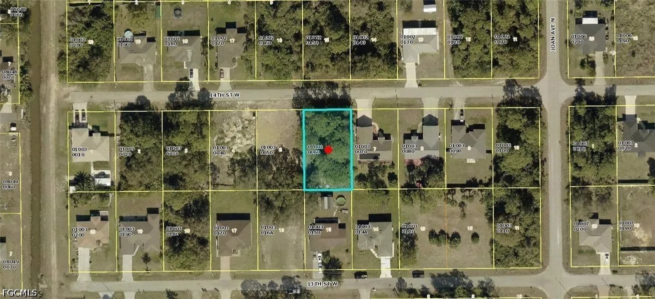 0.25 Acres of Land for Sale in Lehigh Acres, Florida - Lehigh Acres, Florida, 33971