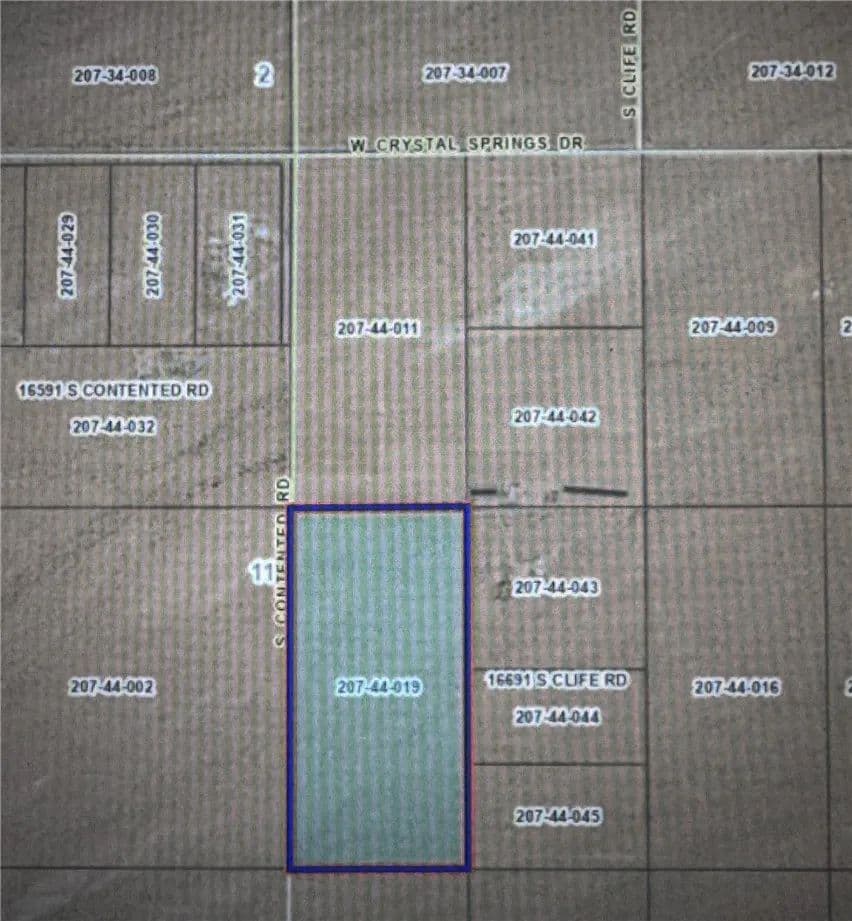 Vacant Land in Yucca - Yucca, Arizona, 86438