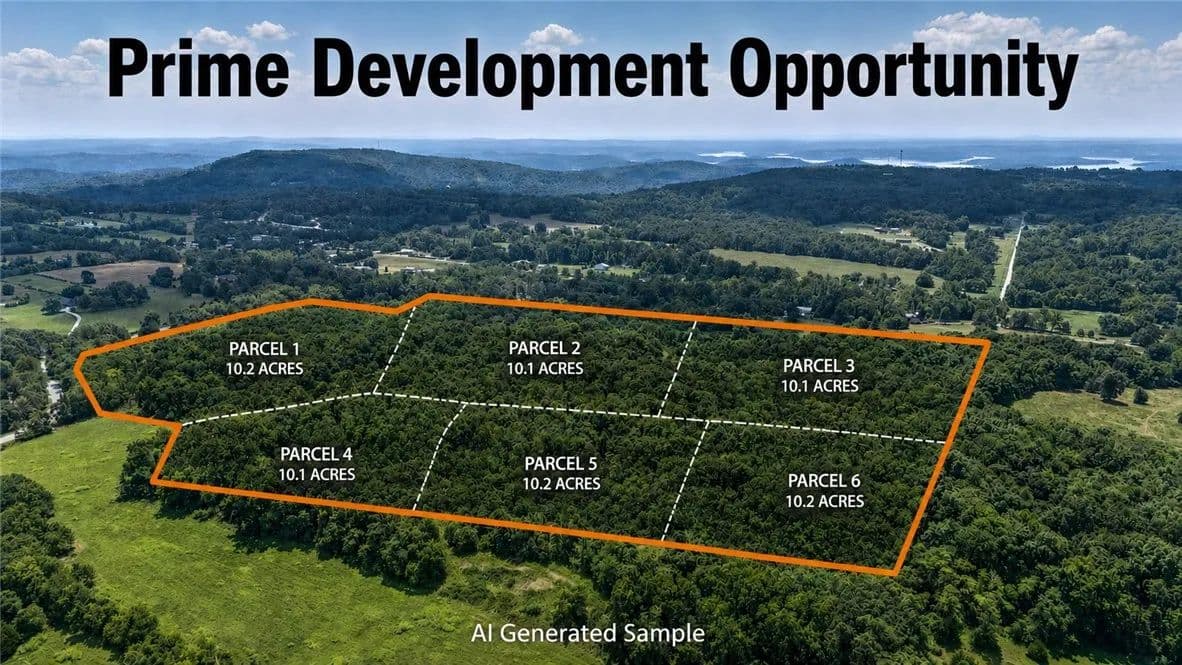 Property from 19807 Highway 127 - KW - Garfield, Arkansas, 72732