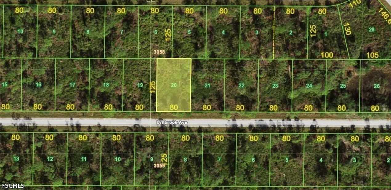 Property from 13534 Lynbrook Avenue - KW - Port Charlotte, Florida, 33953