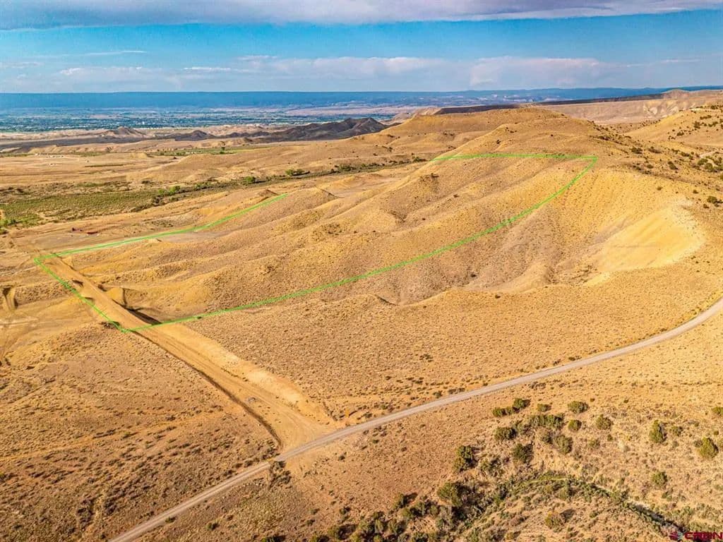 Property from Lot 7 Oak Creek Road - KW - Eckert, Colorado, 81418