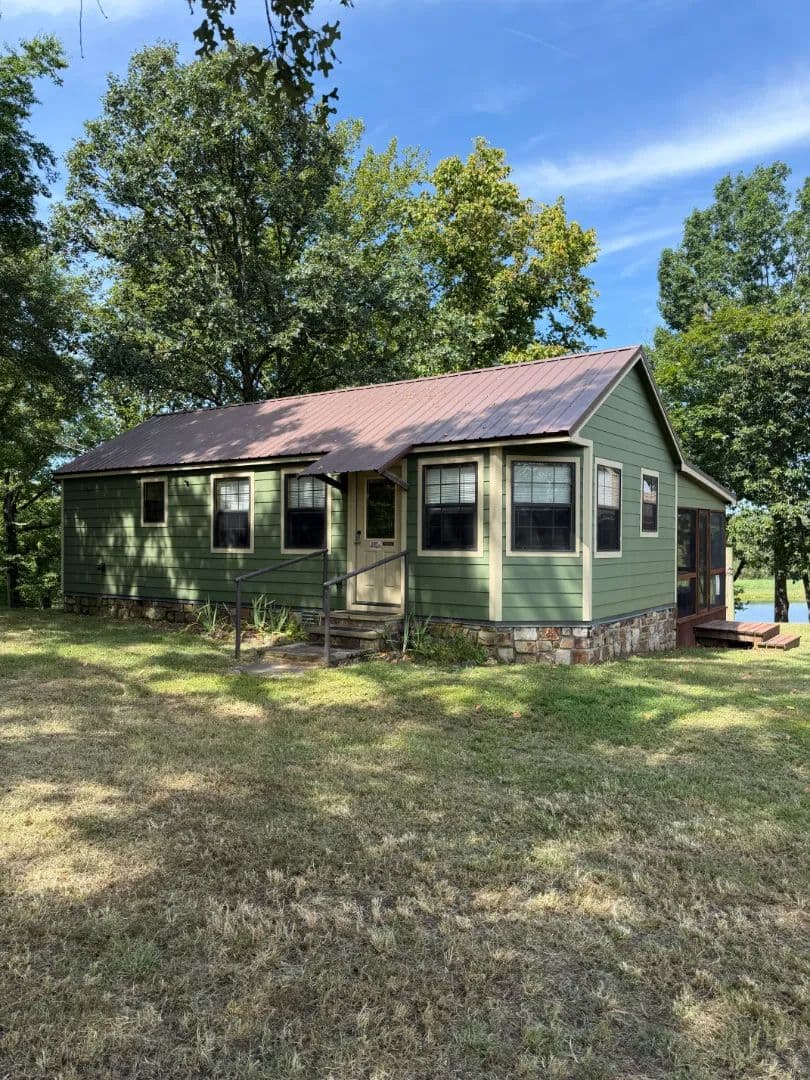 Two Cabins on 1.45 Acres in Polk County, AR  - Mena, Arkansas, 71953