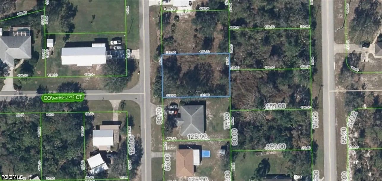 Property from 1645 Cedarbrook Street - KW - Lake Placid, Florida, 33852
