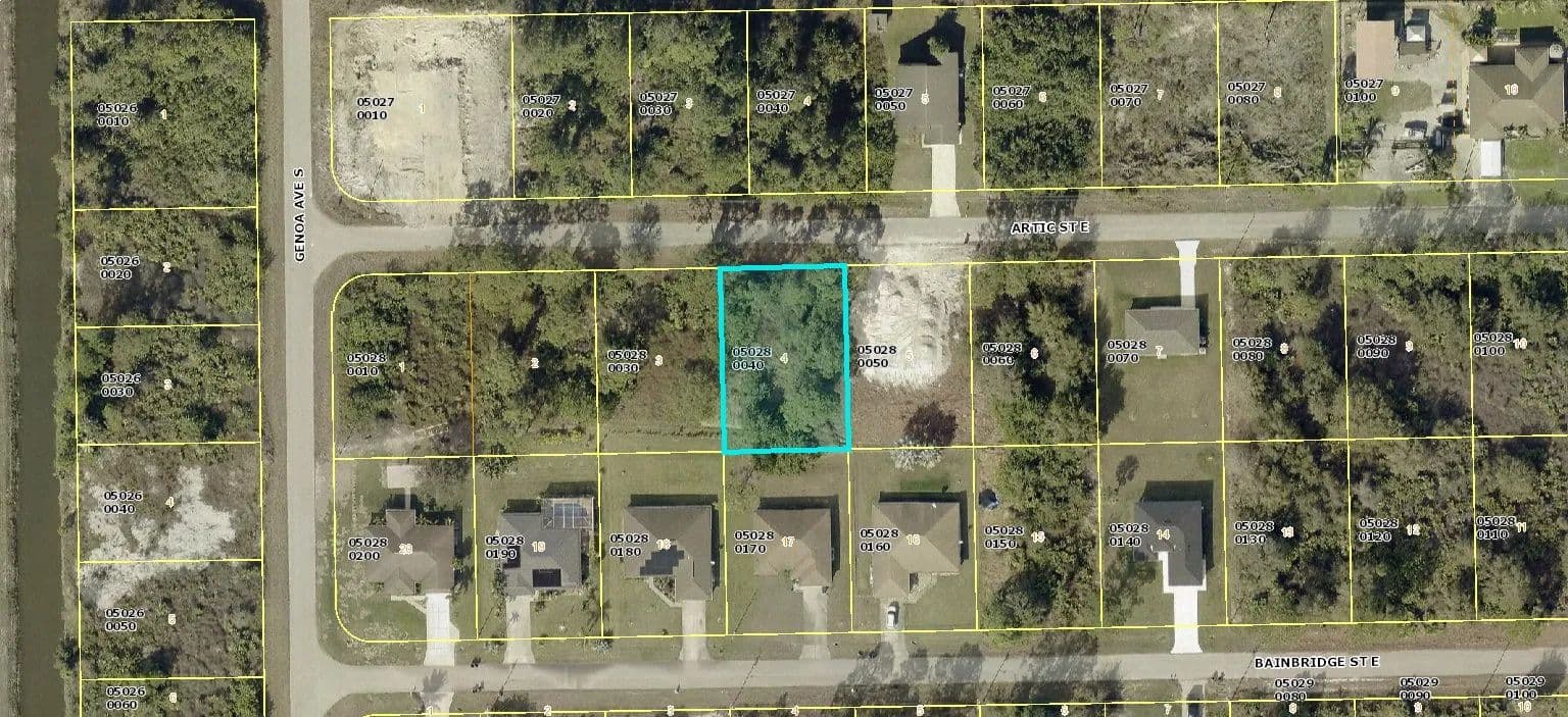 Lots & Land-Other in Lehigh Acres - Lehigh Acres, Florida, 33974