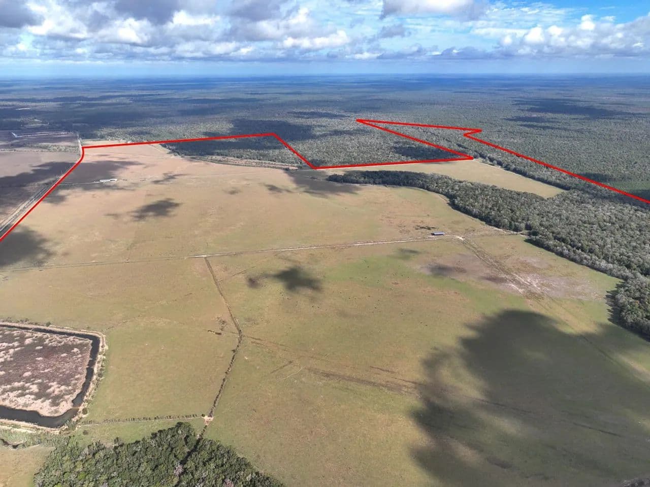 1,290 Acres | Hues Ranch - Sour Lake, Texas, 77659