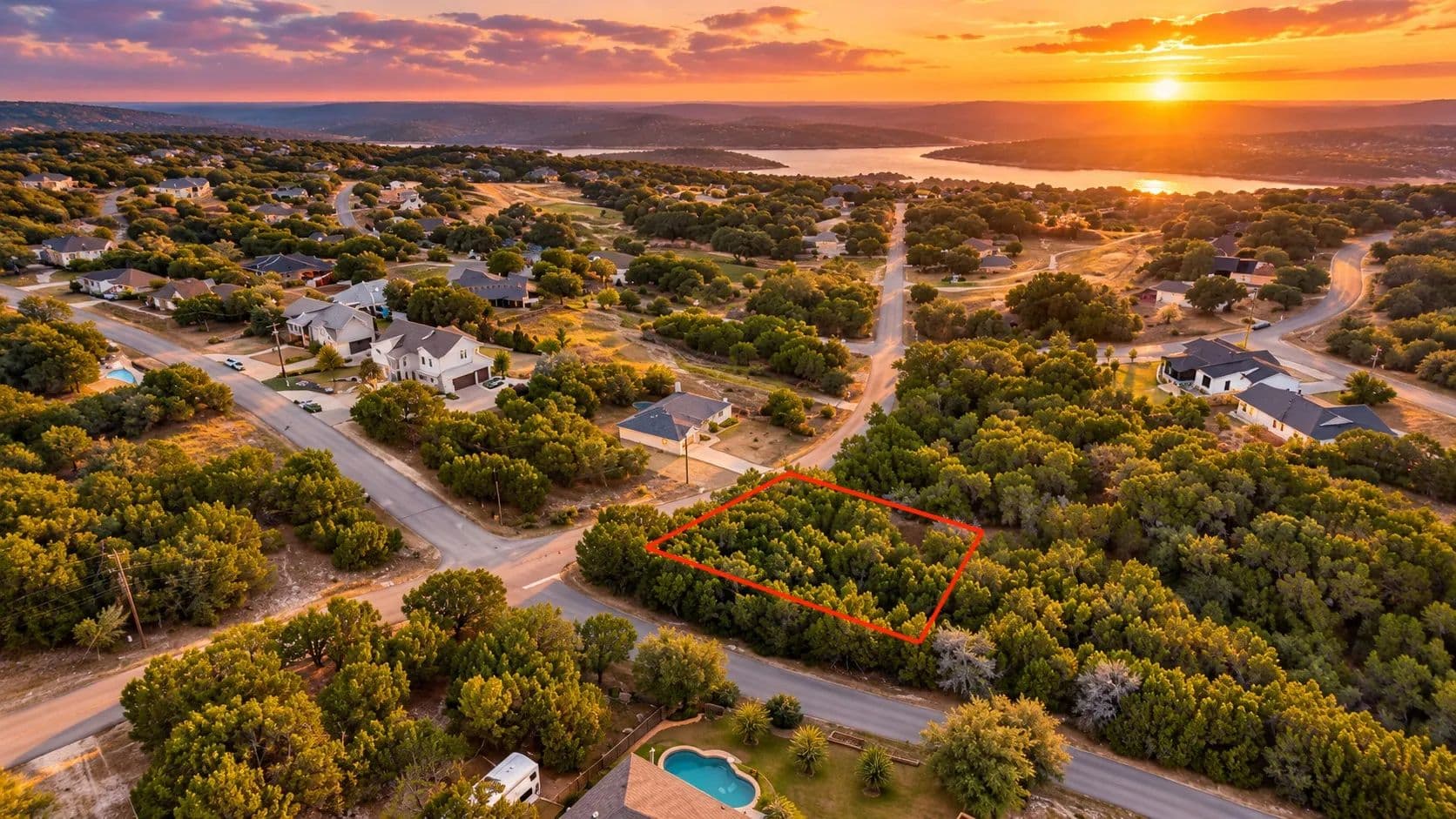 0.37 Acres of Land for Sale in Lago Vista, TX - Lago Vista, Texas, 78645