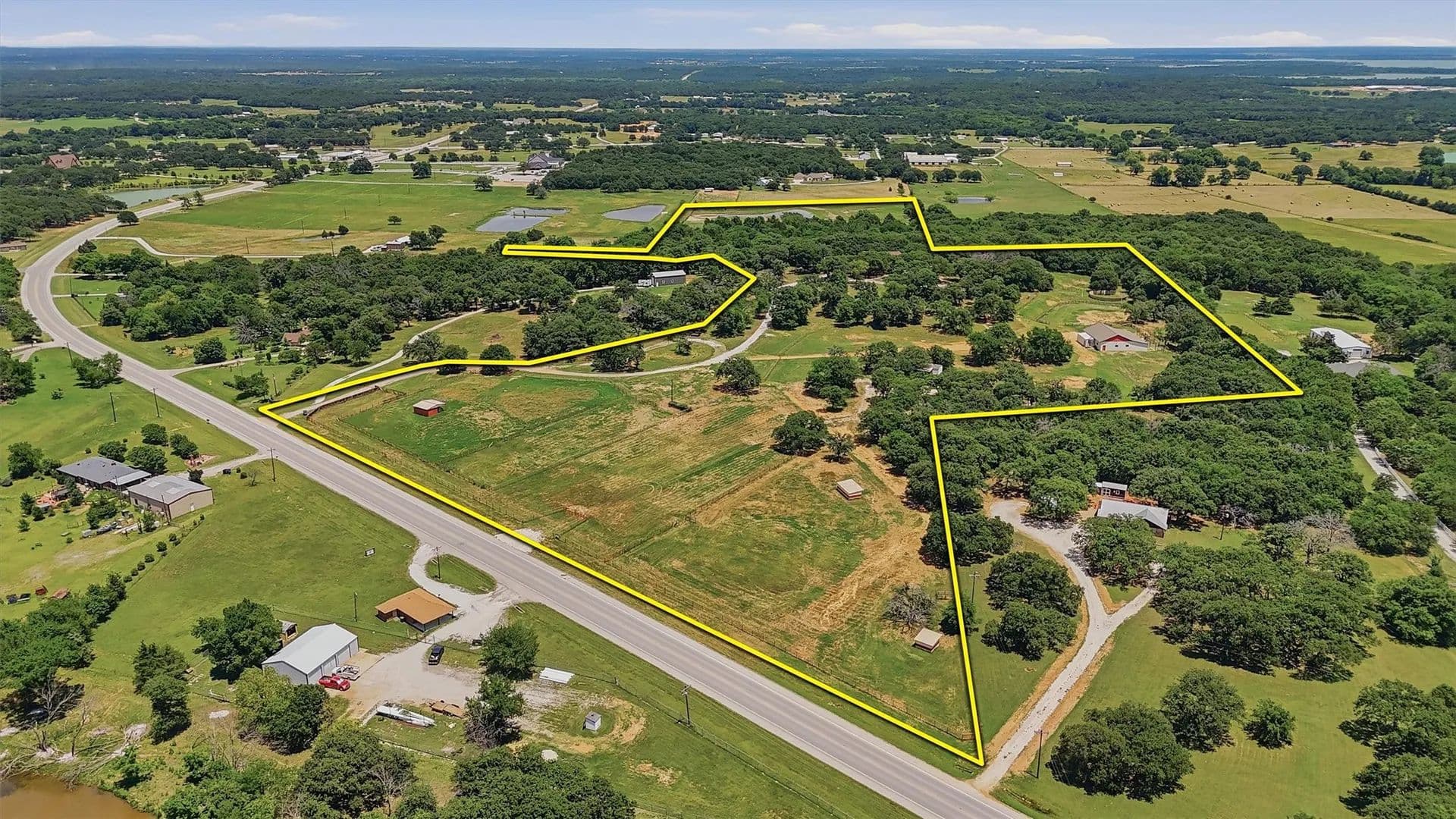 35.15 Acres of Land for Sale in Valley View, TX - Valley View, Texas, 76272
