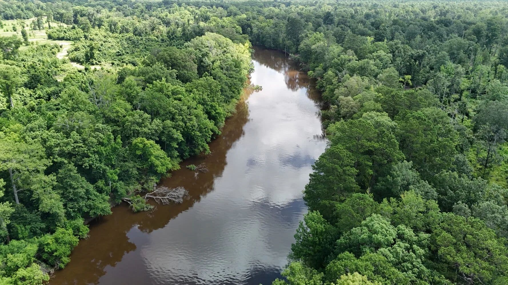 Saline River Tract 1 - 65+/- Acres - Lacey, Arkansas, 71675