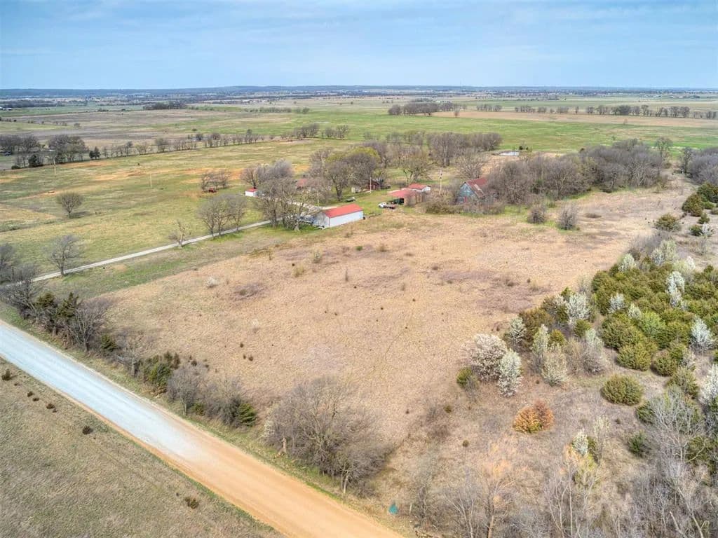 Vacant Land in Big Cabin - land for sale