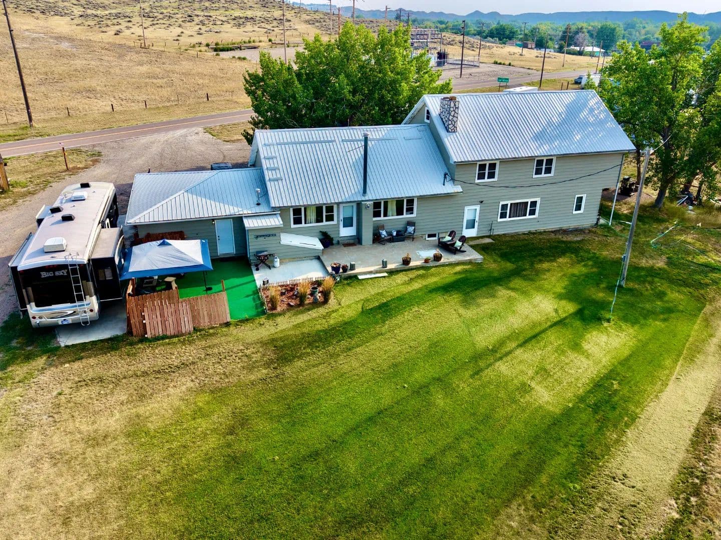 Fort Benton Farmhouse Flex - Fort Benton, Montana, 59442