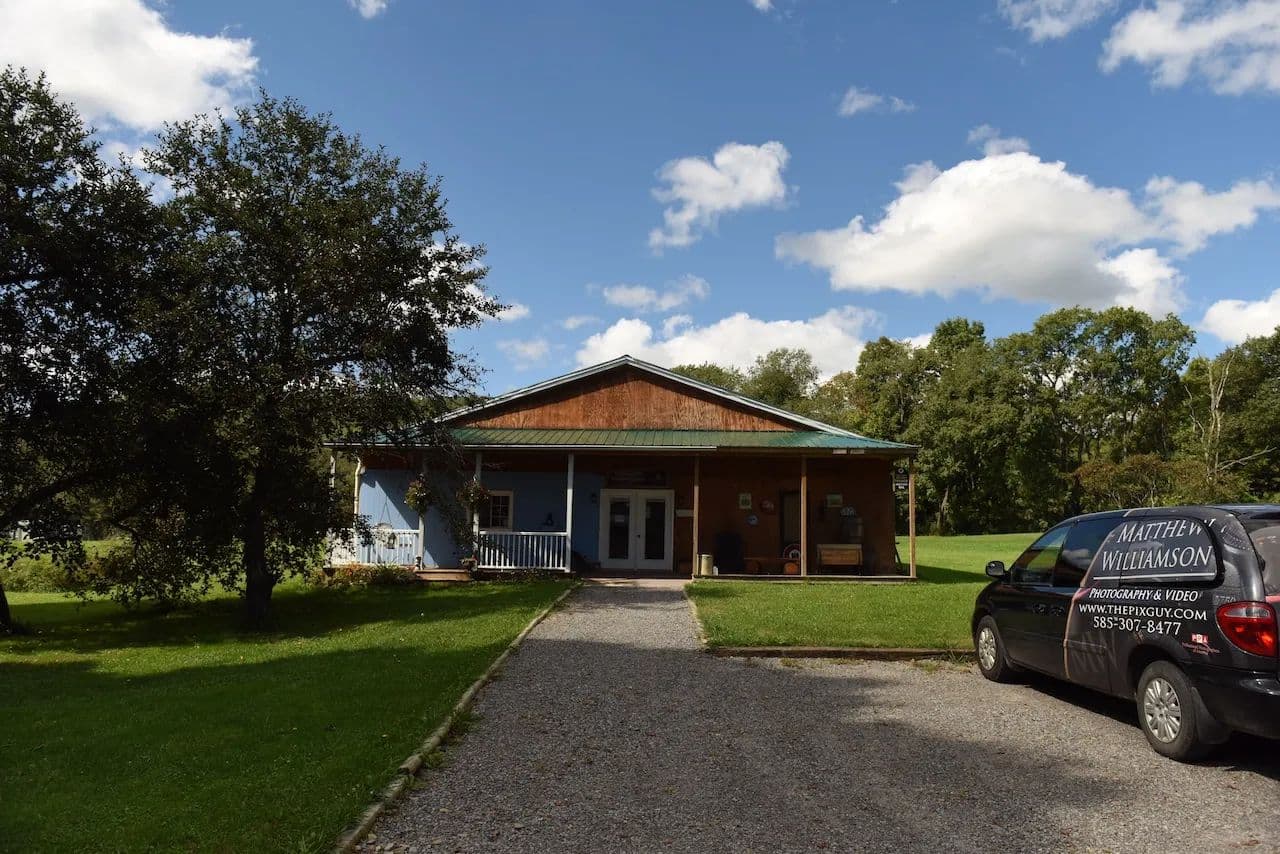 1840 Greek Revival Farmhouse with Garage and Studio on 1.85 acres in Cuba NY 5267 Maple Lane - Cuba, New York, 14727