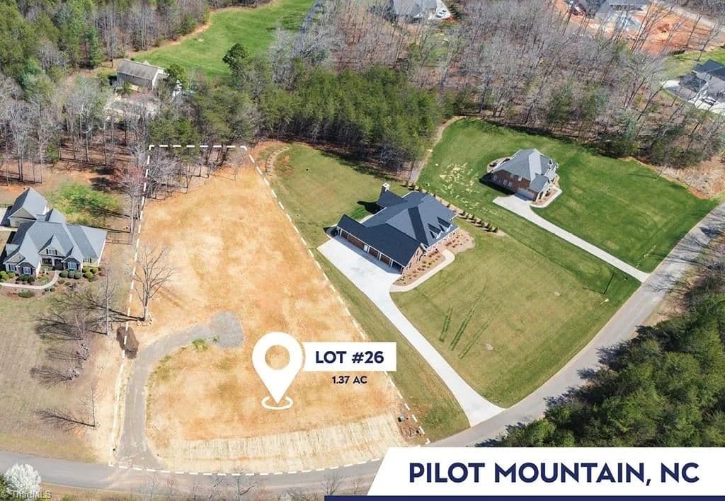 Vacant Land in Pilot Mountain - Pilot Mountain, North Carolina, 27041