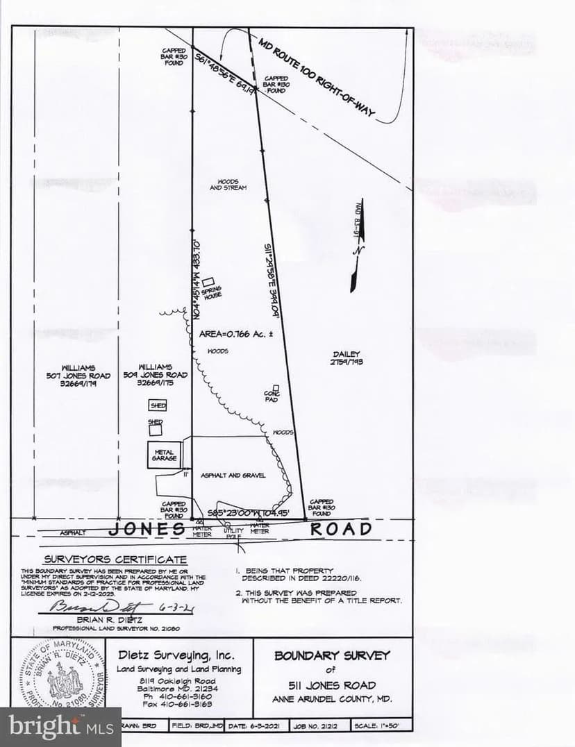 Vacant Land in Severn