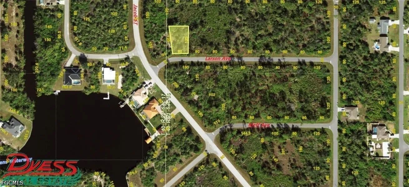 Property from 14006 Larson Avenue - KW - Port Charlotte, Florida, 33953