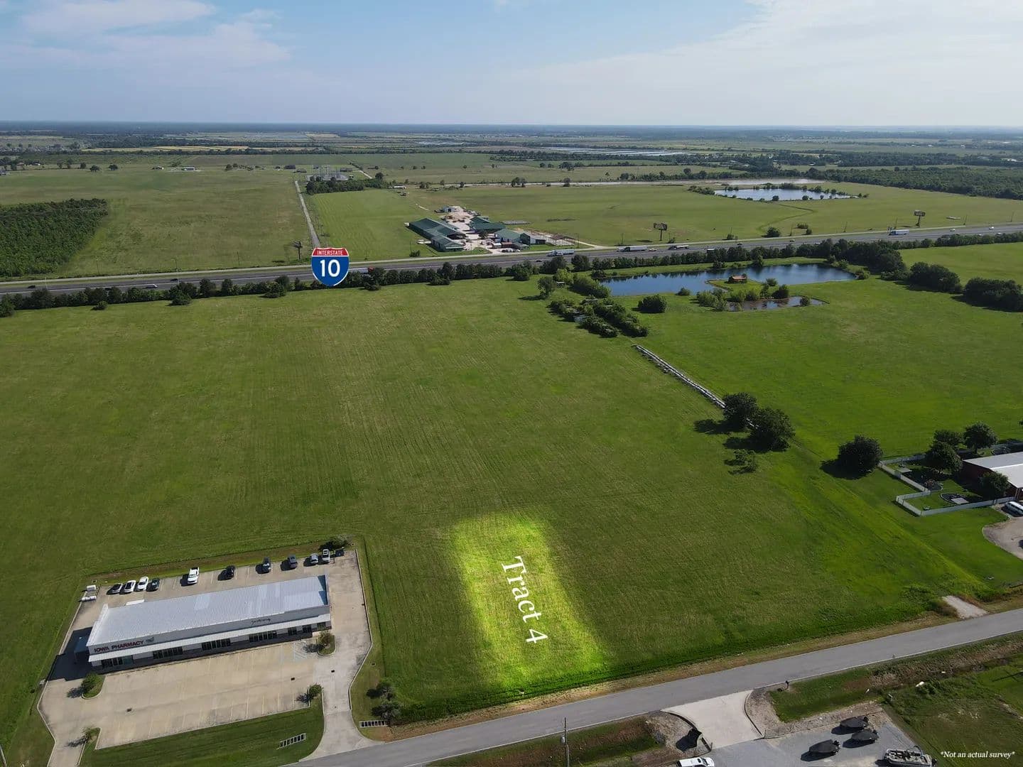 Vacant Land in Iowa - Iowa, Louisiana, 70647