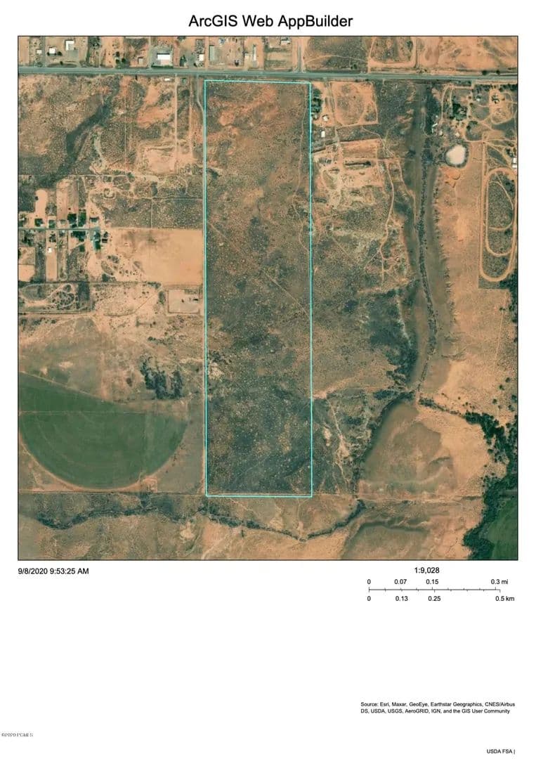 Property from 4126 E Hwy 40 - KW