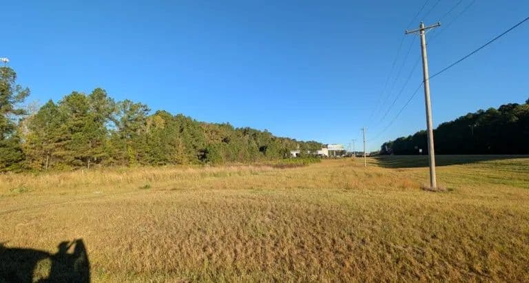 3 Acre Commercial Lot in Winston County in Louisville, MS