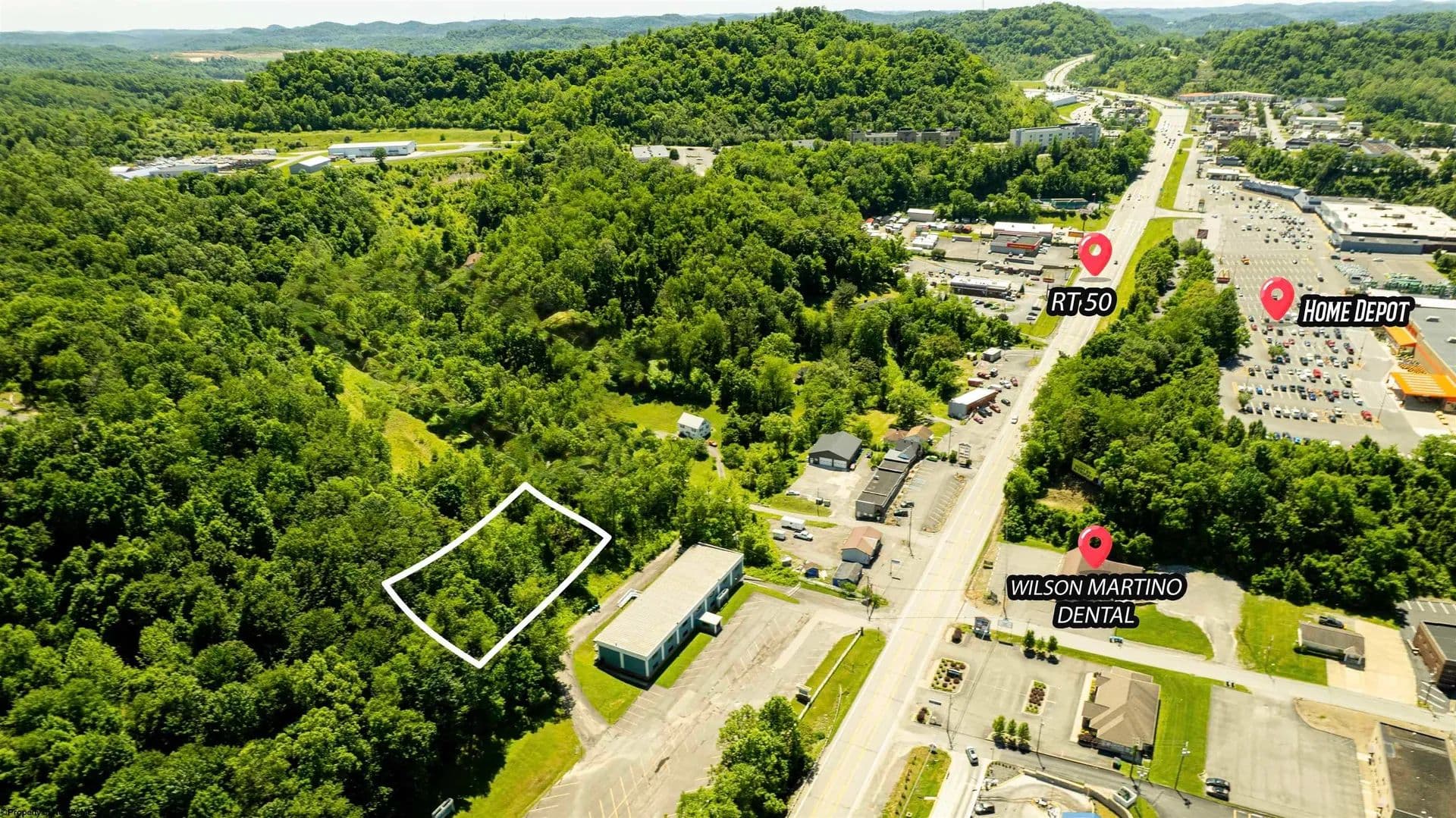 Property from TBD Corpening Drive - KW - land for sale