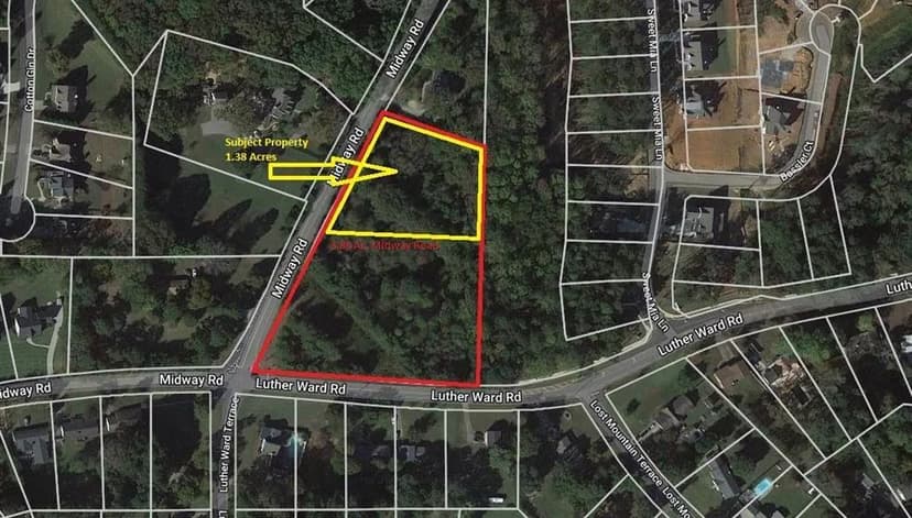 Vacant Land in Powder Springs