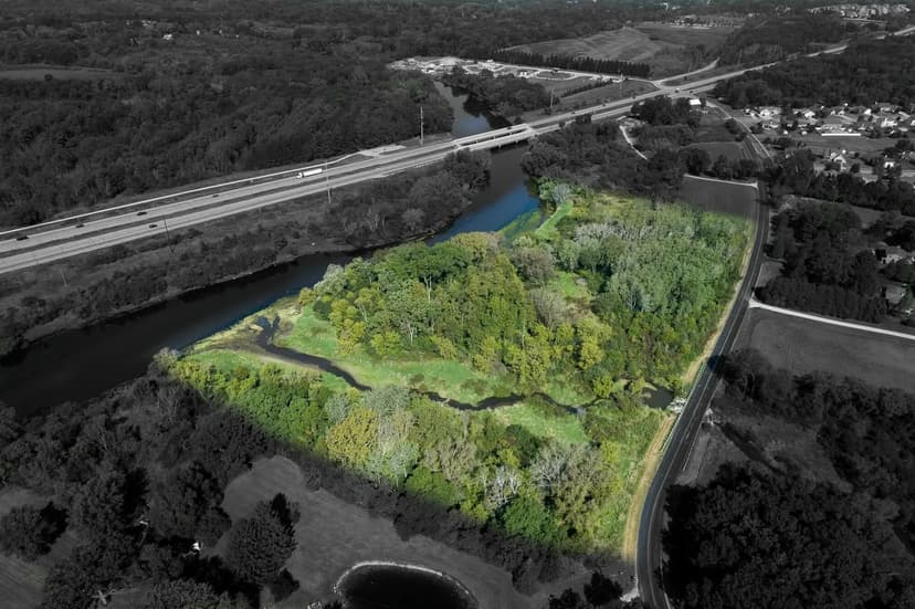 Property from Lt0 N River Rd - KW