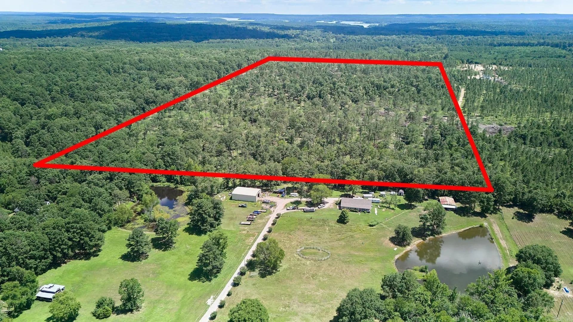 Land -Agricultural (Not Zoned) in Bismarck - Bismarck, Arkansas, 71929
