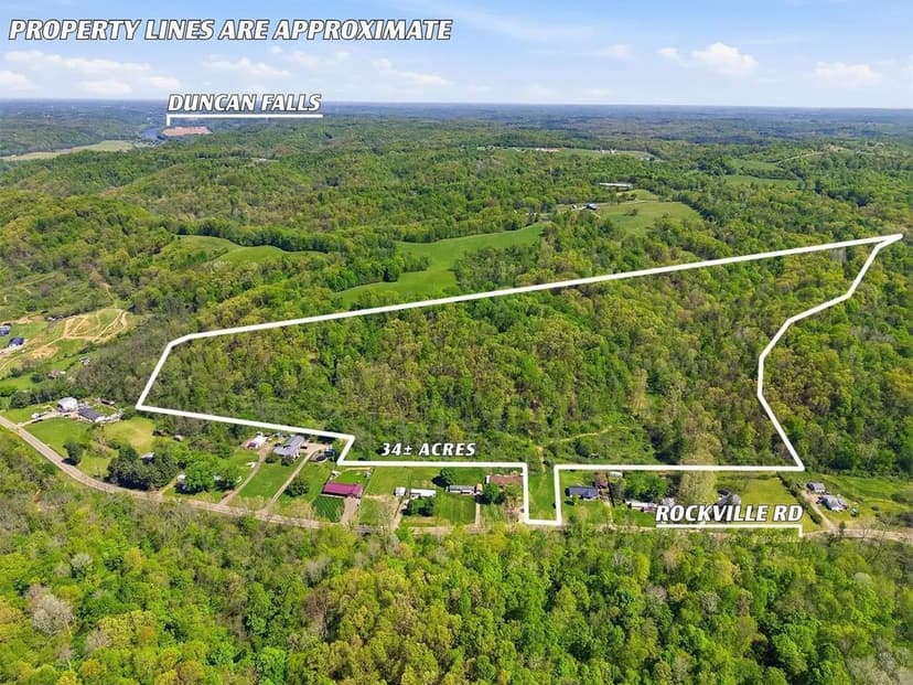 Rockville Rd - 34 acres