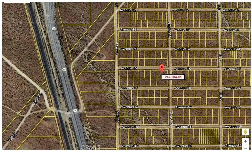 Lots & Land-Other in Mojave - Mojave, California, 93501