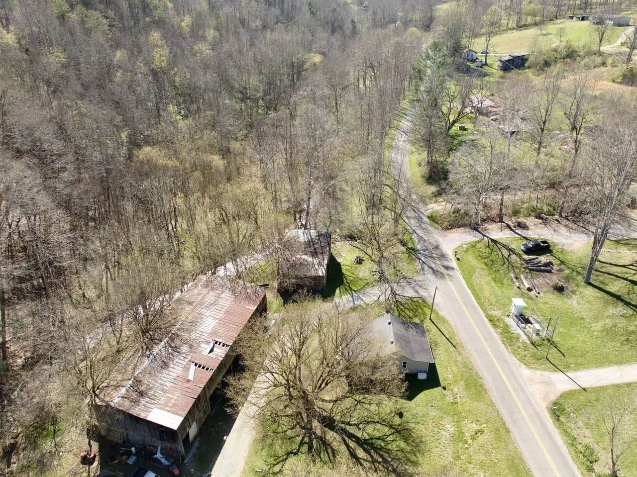 UPDATED!!  50.5 acres of Residential and Recreational Land in Scott County, VA! - Blackwater, Virginia, 24221