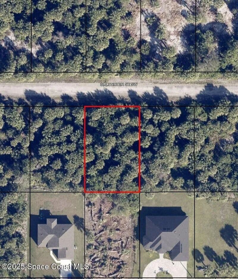 Property from 818 Saltwater Street SW - KW - Palm Bay, Florida, 32908