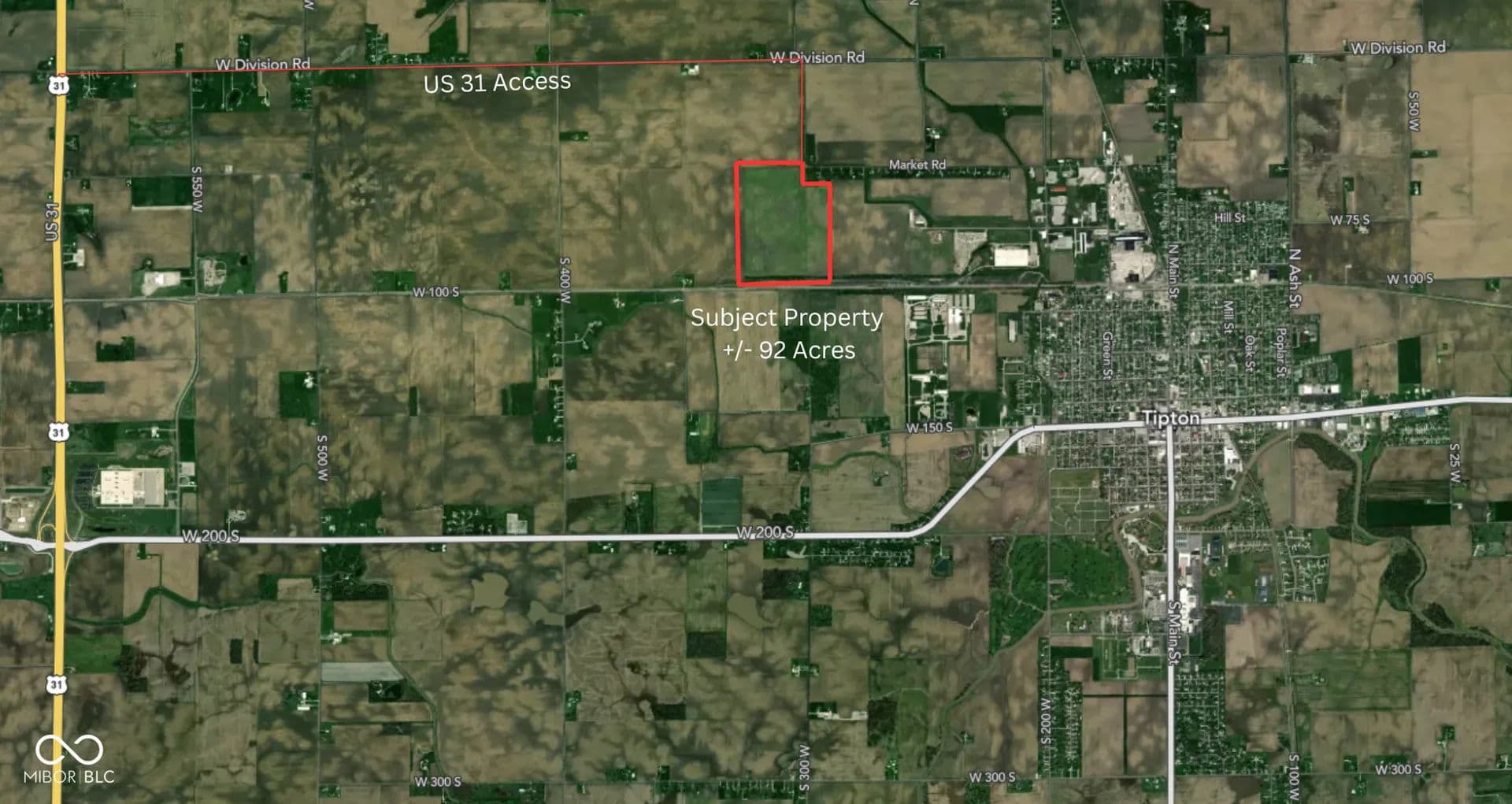 Vacant Land in Tipton - Tipton, Indiana, 46072
