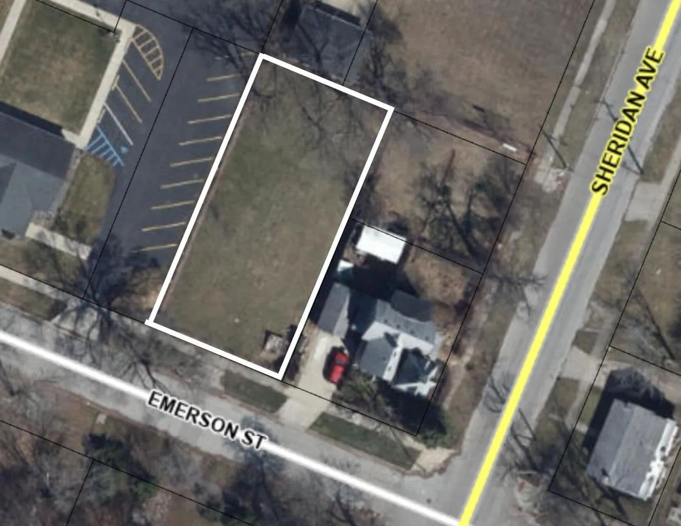 Vacant Land in Saginaw - Saginaw, Michigan, 48607