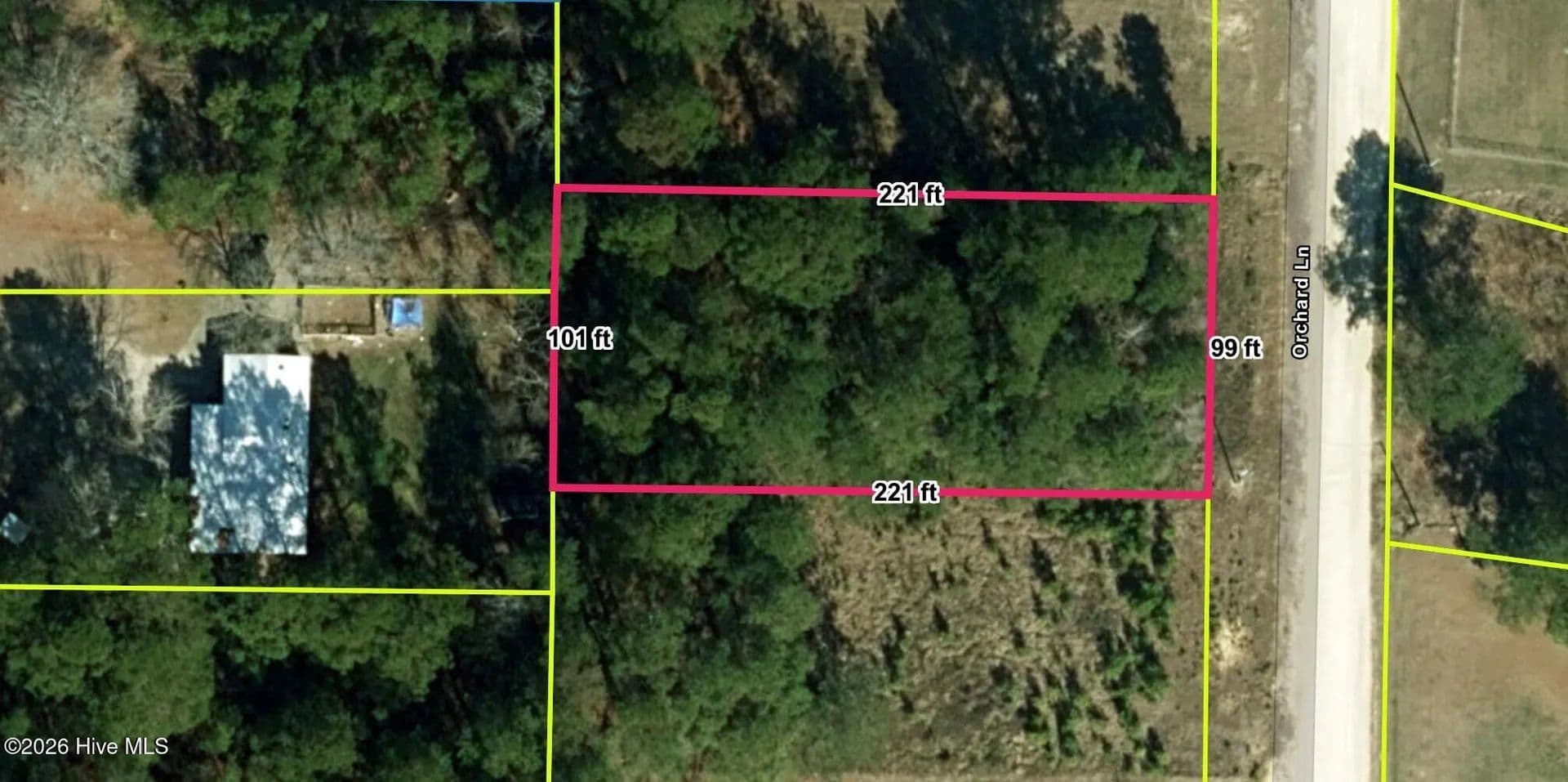 Property from 459 Orchard Lane SE - KW - Bolivia, North Carolina, 28422