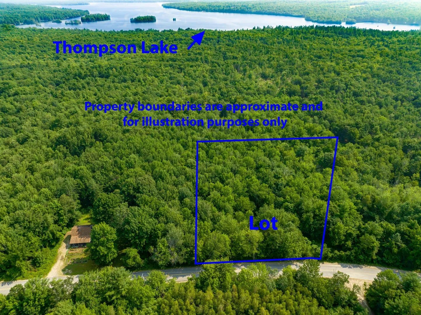 Vacant Land in Casco - Casco, Maine, 04015
