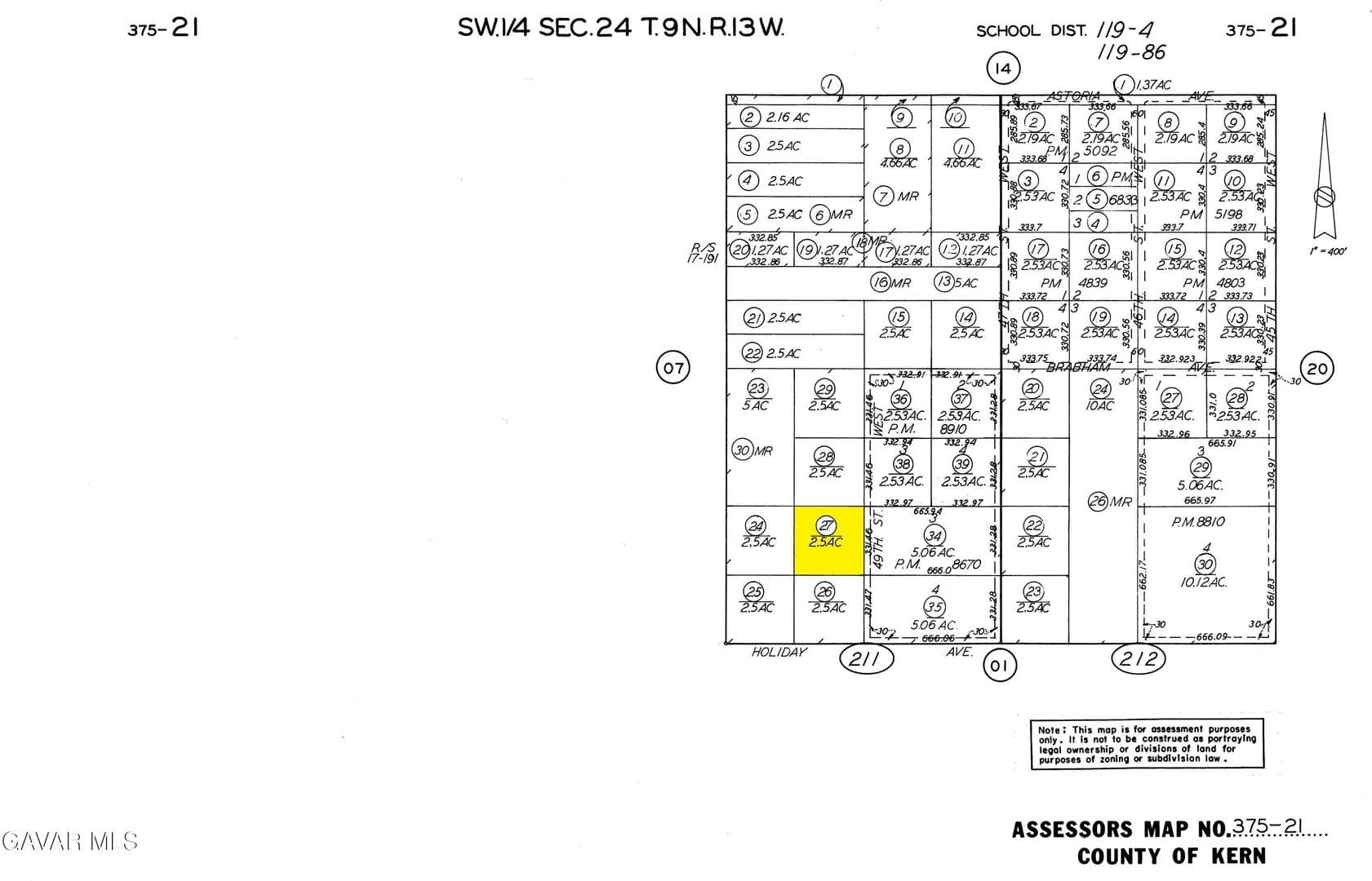 Vacant Land in Rosamond - Rosamond, California, 93560