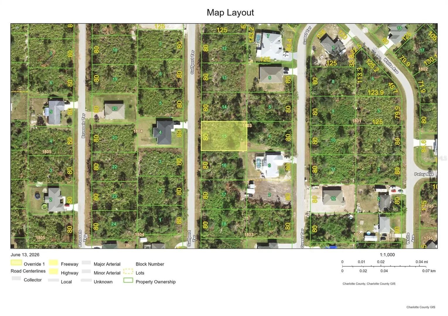 0.23 Acres of Land for Sale in PORT CHARLOTTE, FL - Port Charlotte, Florida, 33981
