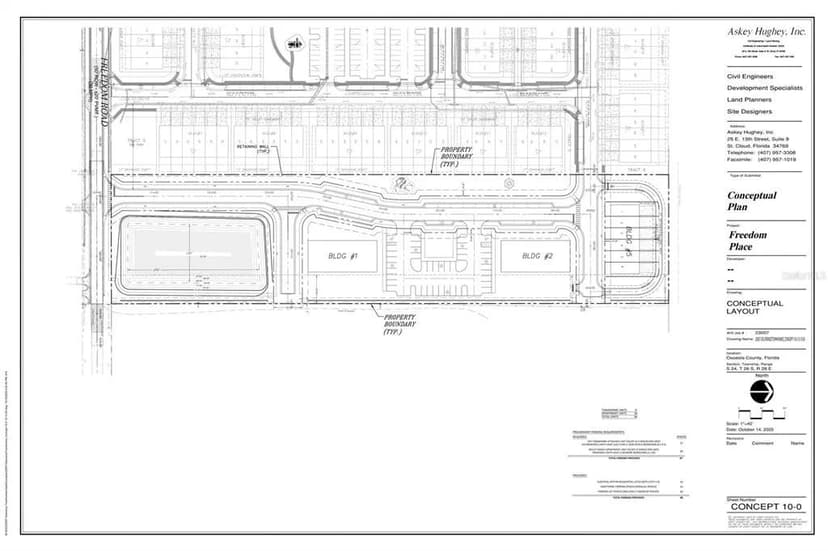 Vacant Land in Kissimmee
