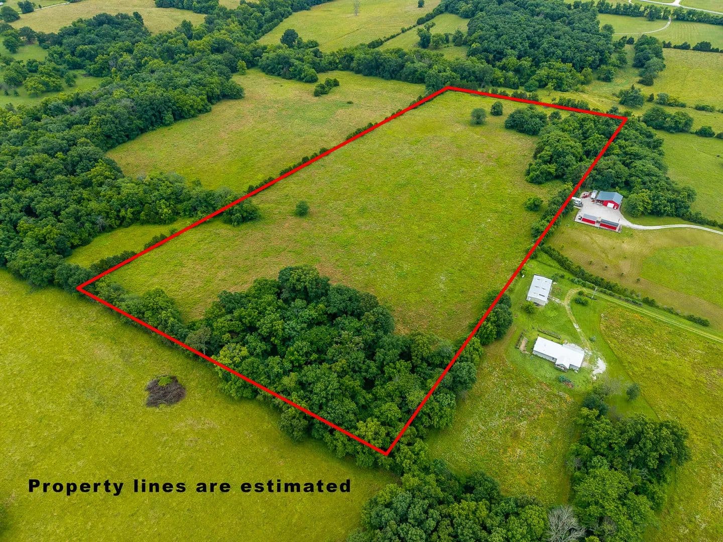18.5 Acres of Land for Sale in Stockton, MO - Stockton, Missouri, 65785